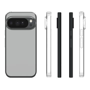 Google Pixel 11 Pro XL Skridsikkert TPU Cover - Gennemsigtig
