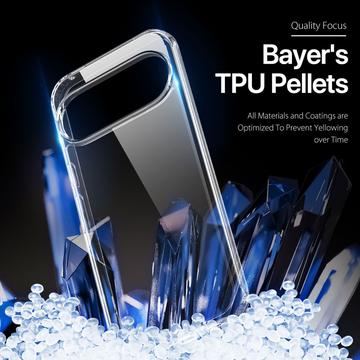 Google Pixel 11 Pro XL Dux Ducis Clin Hybrid Cover - Klar