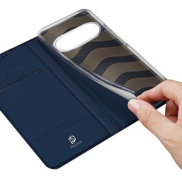 Google Pixel 11 Pro XL Dux Ducis Skin Pro Flip Cover - Blå