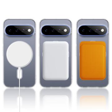 Google Pixel 11 Pro XL Hybrid Cover - MagSafe Kompatibel - Gennemsigtig