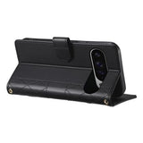 Google Pixel 11 Pro XL Luksus Vatteret Pung - sort