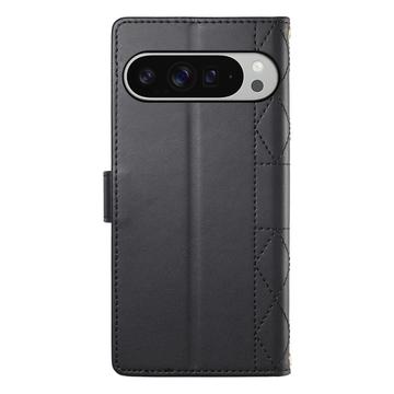 Google Pixel 11 Pro XL Luksus Vatteret Pung - sort
