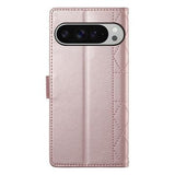 Google Pixel 11 Pro XL Luksus Vatteret Pung - rosaguld