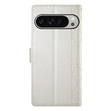 Google Pixel 11 Pro XL Luksus Vatteret Pung - Beige