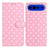 Google Pixel 11 Pro XL Pung Etui med Prikket Mønster - Pink