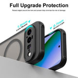 Google Pixel 11 Pro XL UltraGuard Matte MagSafe Cover - Sort