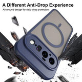 Google Pixel 11 Pro XL UltraGuard Matte MagSafe Cover - mørkeblå