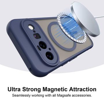 Google Pixel 11 Pro XL UltraGuard Matte MagSafe Cover - mørkeblå