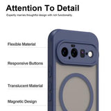 Google Pixel 11 Pro XL UltraGuard Matte MagSafe Cover - mørkeblå