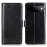 Google Pixel 11 Pro XL Pung Etui med Stativ - sort