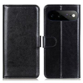 Google Pixel 11 Pro XL Pung Etui med Stativ - sort