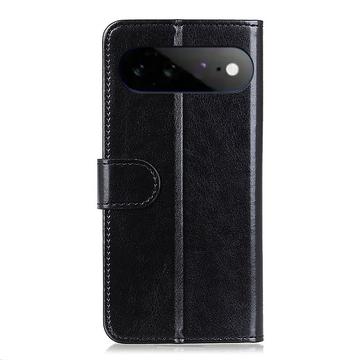 Google Pixel 11 Pro XL Pung Etui med Stativ - sort