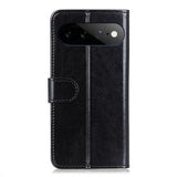 Google Pixel 11 Pro XL Pung Etui med Stativ - sort