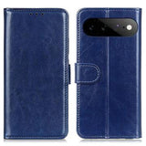 Google Pixel 11 Pro XL Pung Etui med Stativ - blå
