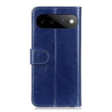 Google Pixel 11 Pro XL Pung Etui med Stativ - blå