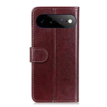 Google Pixel 11 Pro XL Pung Etui med Stativ - Brun