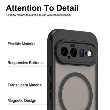Google Pixel 11 UltraGuard Matte MagSafe Cover - Sort