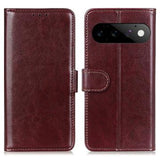 Google Pixel 11/11 Pro Pung Etui med Stativ - Brun