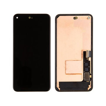 Google Pixel 5 LCD-Skærm - Sort