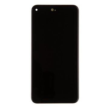 Google Pixel 5 LCD-Skærm - Sort