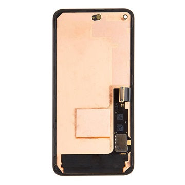 Google Pixel 5 LCD-Skærm - Sort