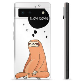 Google Pixel 6 TPU Cover - Slow Down