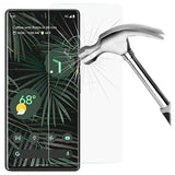 Google Pixel 6 Skærmbeskyttelse Hærdet Glas - Klar