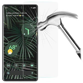 Google Pixel 6 Skærmbeskyttelse Hærdet Glas - Klar