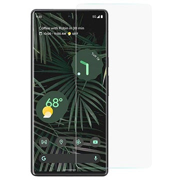Google Pixel 6 Skærmbeskyttelse Hærdet Glas - Klar