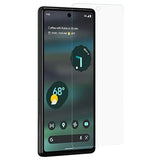 Google Pixel 6a Hærdet Glas Skærmbeskytter - Gennemsigtig