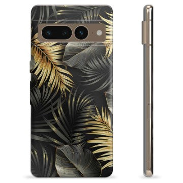 Google Pixel 7 Pro TPU Cover - Gyldne Blade