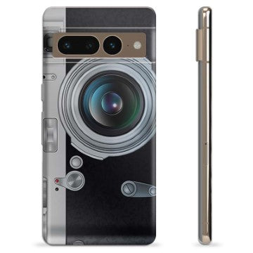 Google Pixel 7 Pro TPU Cover - Retrokamera