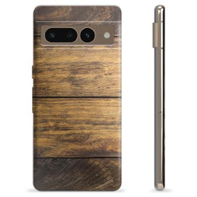 Google Pixel 7 Pro TPU Cover - Træ