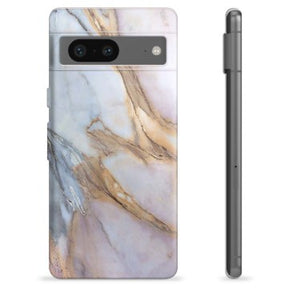 Google Pixel 7 TPU Cover - Elegant Marmor