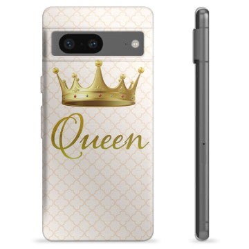 Google Pixel 7 TPU Cover - Dronning