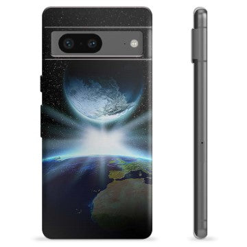 Google Pixel 7 TPU Cover - Verdensrum
