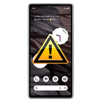 Google Pixel 7a Volume Knap Og On/Off Knap Flex Kabel Reparation