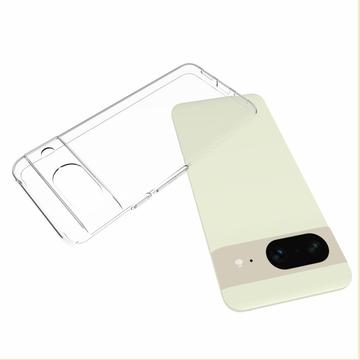 Google Pixel 8 Skridsikkert TPU Cover - Gennemsigtig