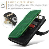 Google Pixel 8 Caseme C30 Multifunktionel Pung - Sort