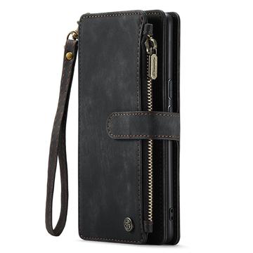 Google Pixel 8 Caseme C30 Multifunktionel Pung - Sort