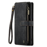 Google Pixel 8 Caseme C30 Multifunktionel Pung - Sort