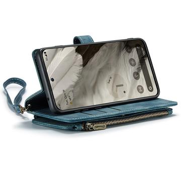 Google Pixel 8 Caseme C30 Multifunktionel Pung - Blå