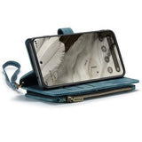 Google Pixel 8 Caseme C30 Multifunktionel Pung - Blå
