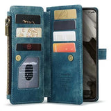 Google Pixel 8 Caseme C30 Multifunktionel Pung - Blå