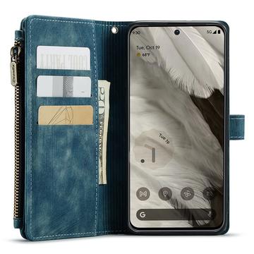 Google Pixel 8 Caseme C30 Multifunktionel Pung - Blå