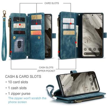 Google Pixel 8 Caseme C30 Multifunktionel Pung - Blå