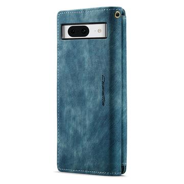 Google Pixel 8 Caseme C30 Multifunktionel Pung - Blå