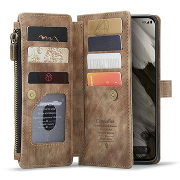 Google Pixel 8 Caseme C30 Multifunktionel Pung - Brun