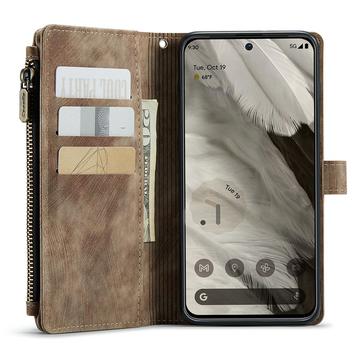 Google Pixel 8 Caseme C30 Multifunktionel Pung - Brun