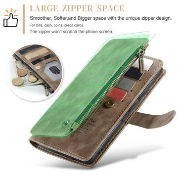 Google Pixel 8 Caseme C30 Multifunktionel Pung - Brun